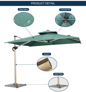 OUTDOOR ROMAN UMBRELLA