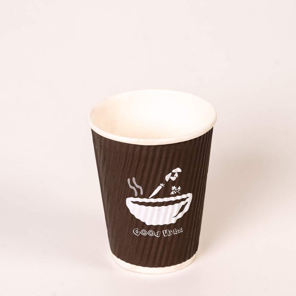RIPPLE-WALL SOUP CUP 12OZ (90MM)