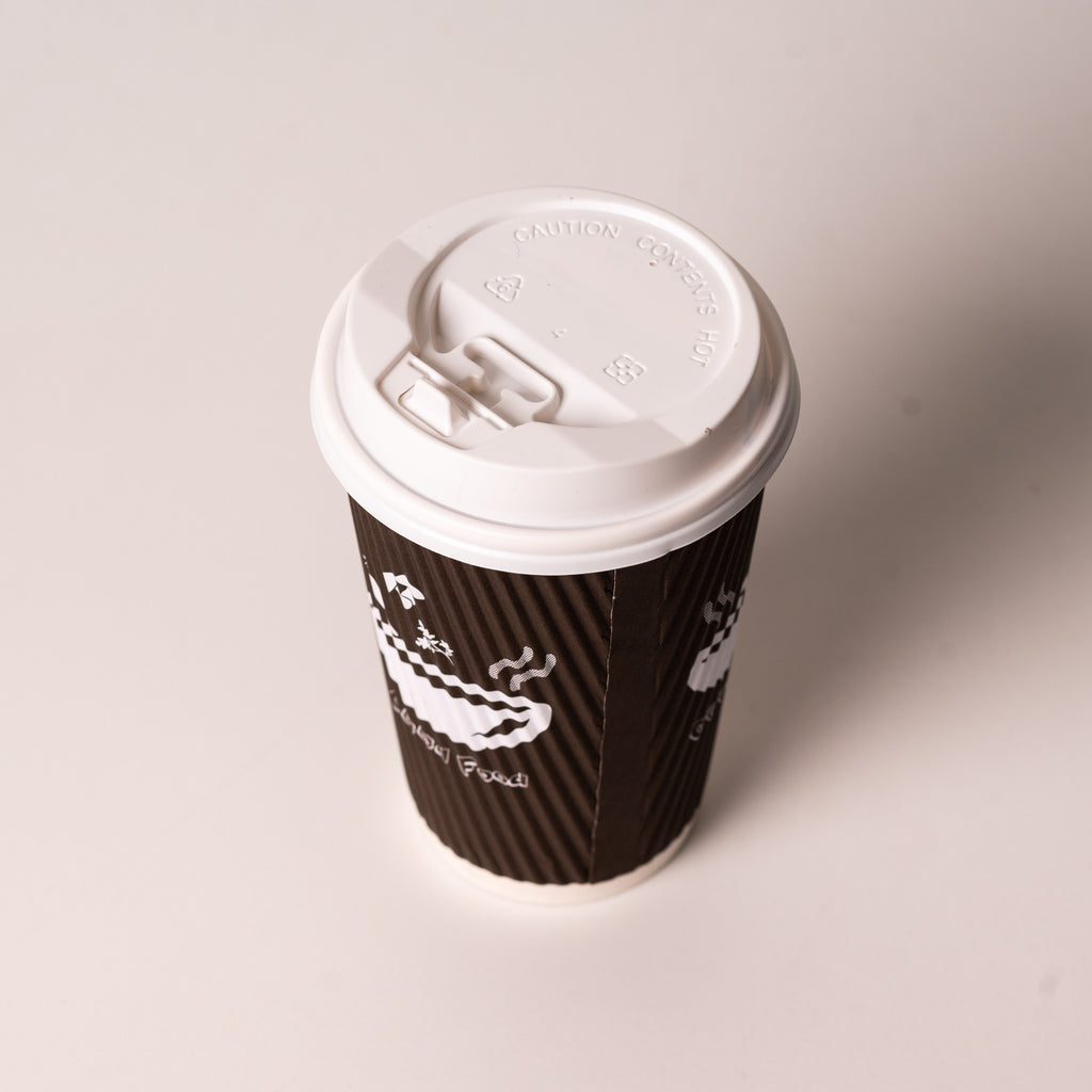 COFFEE CUP LIDS (80MM); DOME