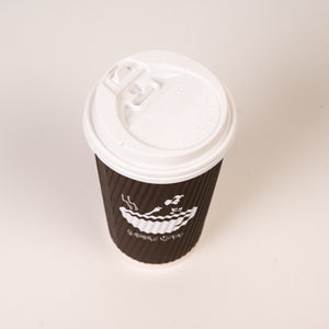 COFFEE CUP LIDS (80MM); DOME