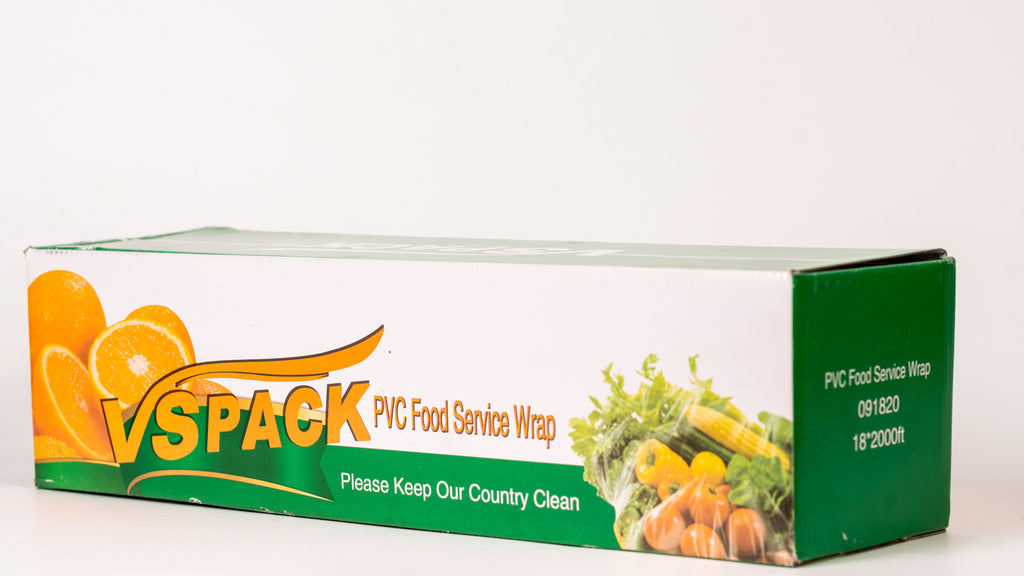 FOOD SERVICE CLING FILM 18"*2000' PVC