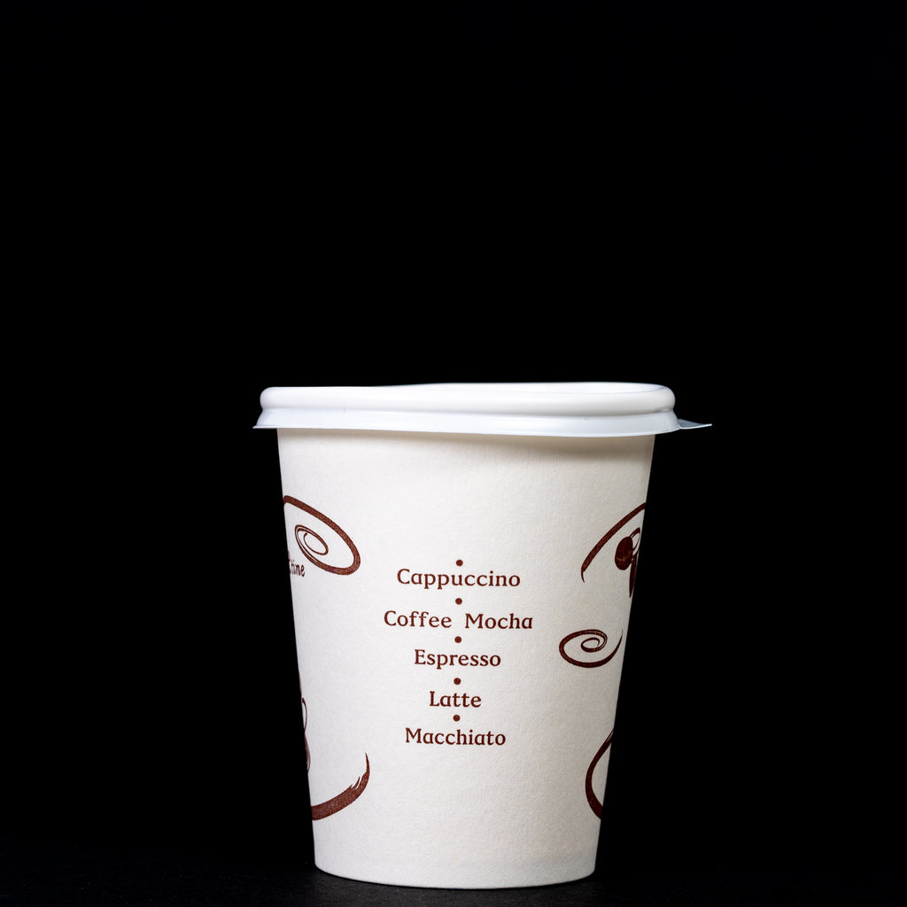 SINGLE WALL COFFEE CUP 8OZ