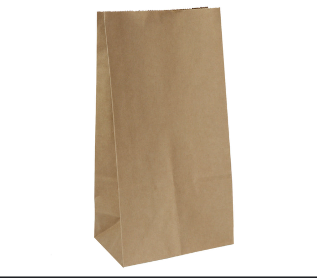 Paper Bag 12Lb;  Brown, 2*500 Per Case