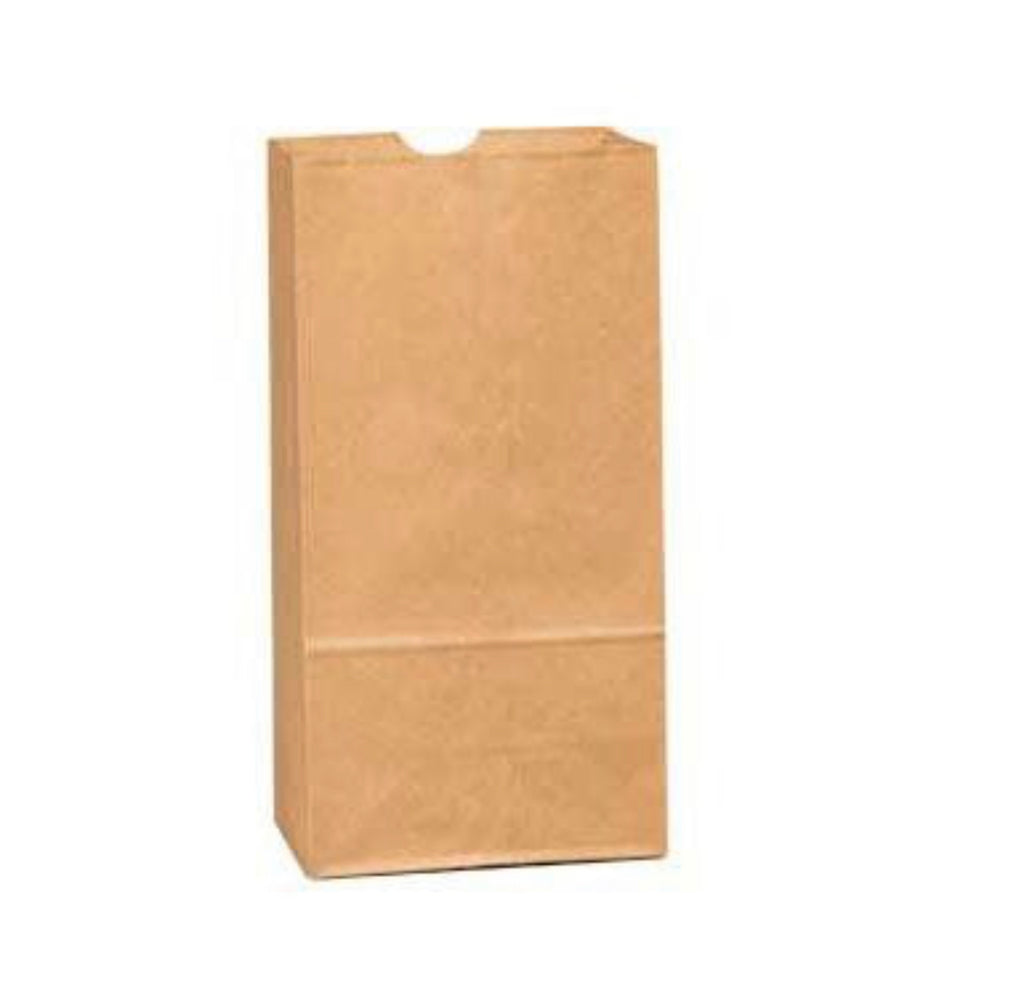Paper Bag 4Lb;  Brown, 2*500 Per Case