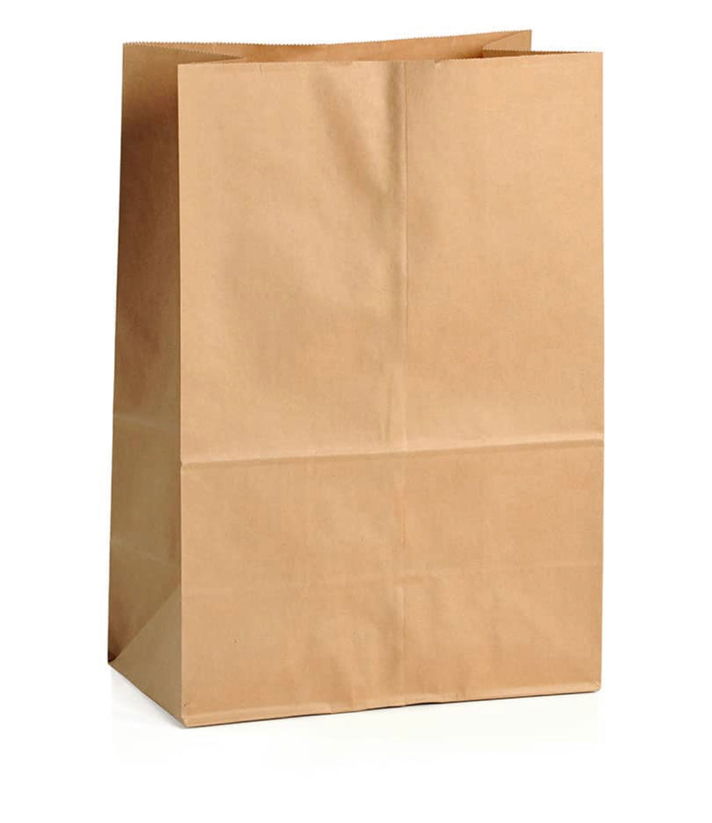 Paper Bag 25Lb Super, Brown